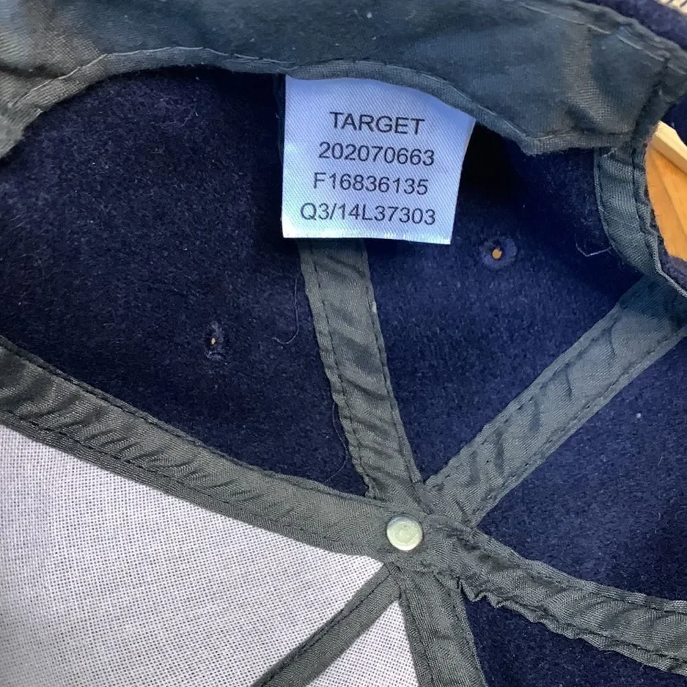 “On hold”. COPY - EUC Wool Blend Mustash Baseball Hat Cap